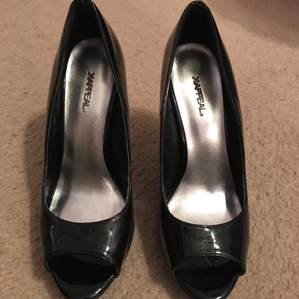 black heals